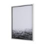 14852 - Running on Waves I  by Simeng a Framed Art Print Matted under Glass
