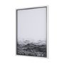 14853 - Running on Waves II by Simeng a Framed Art Print Matted under Glass