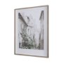 14858 - The Old Lodge Lane I by Natalia a Framed Art Print Matted under Glass
