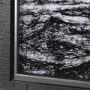 14862 - Endless Sea by Mercana Studio a Hand Embellished Textured Framed Art Print Matted under Glass