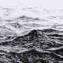 14862 - Endless Sea by Mercana Studio a Hand Embellished Textured Framed Art Print Matted under Glass