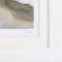14863 - Sandy Waves I by Mercana Studio a Hand Embellished Textured Framed Art Print Matted under Glass