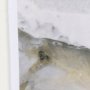 14863 - Sandy Waves I by Mercana Studio a Hand Embellished Textured Framed Art Print Matted under Glass