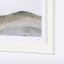 14864 - Sandy Waves II by Mercana Studio a Hand Embellished Textured Framed Art Print Matted under Glass