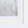 14866 - Sandy Waves IV by Mercana Studio a Hand Embellished Textured Framed Art Print Matted under Glass