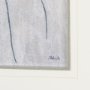 14867 - Bird Song I by Mercana Studio a Hand Embellished Textured Framed Art Print Matted under Glass