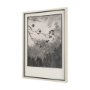 14873 - Leafy Shade I by Mercana Studio a Hand Embellished Textured Framed Art Print Matted under Glass