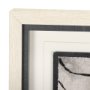 14873 - Leafy Shade I by Mercana Studio a Hand Embellished Textured Framed Art Print Matted under Glass