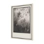 14874 - Leafy Shade II by Mercana Studio a Hand Embellished Textured Framed Art Print Matted under Glass