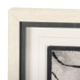 14874 - Leafy Shade II by Mercana Studio a Hand Embellished Textured Framed Art Print Matted under Glass