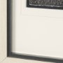 14874 - Leafy Shade II by Mercana Studio a Hand Embellished Textured Framed Art Print Matted under Glass