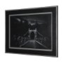 14877 - Alexandra Bridge by Chad Mackay a Hand Embellished Textured Framed Photo Art Print Matted under Glas