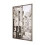 14878 - Old Lane I by Mercana Studio a Hand Embellished Textured Framed Art Print