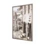 14879 - Old Lane II by Mercana Studio a Hand Embellished Textured Framed Art Print