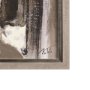 14879 - Old Lane II by Mercana Studio a Hand Embellished Textured Framed Art Print