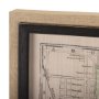 14880 - City of Chicago by Mercana Studio a Hand Embellished Textured Framed Art Print