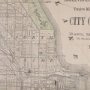 14880 - City of Chicago by Mercana Studio a Hand Embellished Textured Framed Art Print