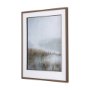 14881 - Misty Day I by Mercana Studio a Hand Embellished Textured Framed Art Print Matted under Glass