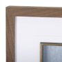 14881 - Misty Day I by Mercana Studio a Hand Embellished Textured Framed Art Print Matted under Glass