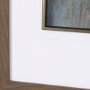 14881 - Misty Day I by Mercana Studio a Hand Embellished Textured Framed Art Print Matted under Glass