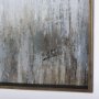14881 - Misty Day I by Mercana Studio a Hand Embellished Textured Framed Art Print Matted under Glass