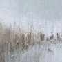 14881 - Misty Day I by Mercana Studio a Hand Embellished Textured Framed Art Print Matted under Glass