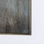14882 - Misty day II by Mercana Studio a Hand Embellished Textured Framed Art Print Matted under Glass
