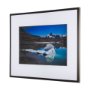 14883 - Mountain Top Thaw by Chad Mackay a Hand Embellished Textured Framed Photo Art Print Matted under Gla