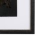 14884 - Water's Reflection-L by Chad Mackay a Hand Embellished Textured Framed Art Print Matted under Glass