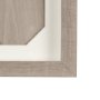14893 - Wood Grain Silhouette I by Studio M a Framed Art Print Matted under Glass