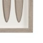 14896 - Wood Grain Silhouette IV by Studio M a Framed Art Print Matted under Glass