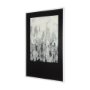 14897 - Mountain Shades I by Mercana Studio a Hand Embellished Textured Framed Art Print Matted under Glass