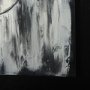 14897 - Mountain Shades I by Mercana Studio a Hand Embellished Textured Framed Art Print Matted under Glass