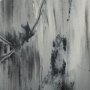 14897 - Mountain Shades I by Mercana Studio a Hand Embellished Textured Framed Art Print Matted under Glass