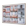 14899 - Porto Houses by Laura Marshall a Framed Photo Art Print Matted under Glass