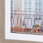 14899 - Porto Houses by Laura Marshall a Framed Photo Art Print Matted under Glass