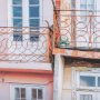 14899 - Porto Houses by Laura Marshall a Framed Photo Art Print Matted under Glass