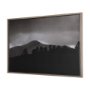 14900 - Storm Layers by Nathan Larson a Hand Embelished Textured Framed Art Print Matted under Glass