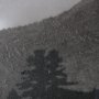 14900 - Storm Layers by Nathan Larson a Hand Embelished Textured Framed Art Print Matted under Glass