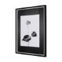 14901 - Peace Lily I by Mercana Studio a Hand Embellished Textured Framed Art Print