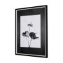 14902 - Peace Lily II by Mercana Studio a Hand Embellished Textured Framed Art Print