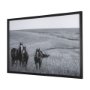 14903 - Montana Moves by Mercana Studio a Framed Photo Art Print Matted under Glass