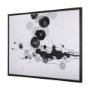 102538-FL - Blooming  by Mercana Studio a Hand Embellished Textured Framed Canvas