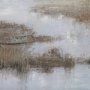 102560-FL - Morning Mist by Mercana Studio a Hand Embellished Textured Framed Canvas