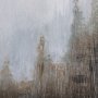 102560-FL - Morning Mist by Mercana Studio a Hand Embellished Textured Framed Canvas