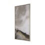 102572-FL - Sandy Waves I by Mercana Studio a Hand Embellished Textured Framed Canvas