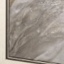 102572-FL - Sandy Waves I by Mercana Studio a Hand Embellished Textured Framed Canvas