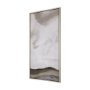 102573-FL - Sandy Waves II by Mercana Studio a Hand Embellished Textured Framed Canvas