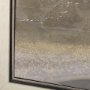 102573-FL - Sandy Waves II by Mercana Studio a Hand Embellished Textured Framed Canvas