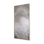 102575-FL - Sandy Waves IV by Mercana Studio a Hand Embellished Textured Framed Canvas